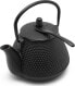 Фото #2 товара Bredemeijer Bredemeijer Teapot Wuhan 1,0l Gusseisen black +Filter 153005