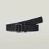 G-STAR Pyne belt Black/Black Metal, 110 см - фото #1