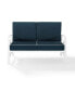 Фото #3 товара Kaplan Loveseat With Cushion Covers