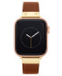 Фото #2 товара Ремешок Anne Klein Brown Leather Band