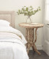 Chinese Fir Farmhouse Accent Table