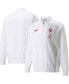 Фото #1 товара Men's White AC Milan 2022/23 Pre-Match Full-Zip Jacket
