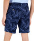 Фото #2 товара Men's Lena Leaf Print 9" Shorts, Created for Macy's