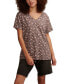 Фото #1 товара Футболка женская Lucky Brand Classic V-Neck