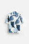 ABSTRACT PRINT SHIRT