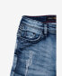 ფოტო #6 პროდუქტის Toddler Boy's Denim Shorts