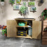 Фото #2 товара Gartenschrank 84G-416V00ND