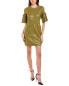 Фото #1 товара Платье BCBGMAXAZRIA Sheath Dress для женщин 0ого размера, зеленое