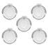 Clear Stove Knob Covers, 5 Pack