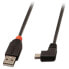 Фото #2 товара LINDY 903119070 50 cm USB-A To USB-B Cable