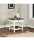 Steve Silver Joanna 22" Wooden End Table