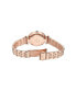 ფოტო #3 პროდუქტის Women's Sylvie Stainless Steel Bracelet Watch 1131CSYS