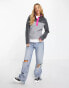 Фото #4 товара Columbia Benton Springs half snap neck fleece in grey