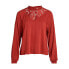 Фото #3 товара VILA Suta long sleeve T-shirt