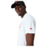 ფოტო #3 პროდუქტის NEW ERA 60357046 NBA Team Logo Chicago Bulls short sleeve T-shirt