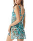 Фото #2 товара Quinn Snake-Print Tank Cover-Up Dress, Created for Macy's