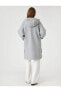 Пальто Koton Oversized Wool Blend Coat