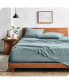 Фото #2 товара Ultra-Soft Washed Microfiber Sheet Set