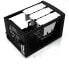 Fractal Design NODE 304 - Cube - PC - Black - Mini-DTX - Mini-ITX - Home/Office - 16.5 cm