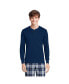 Фото #1 товара Пижама Lands' End Rib Henley