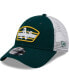 Фото #1 товара Men's Green, White Oakland Athletics Logo Patch 9FORTY Trucker Snapback Hat