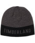 Men's 2-In-1 Reversible Logo Jacquard Beanie