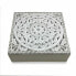 Фото #1 товара Шкатулка Versa Mandala 22 x 7 x 22 cm Деревянный MDF