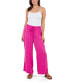 ფოტო #2 პროდუქტის Women's Solid Drawstring Pant