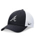 Фото #1 товара Men's Navy Atlanta Braves Evergreen Club Trucker Adjustable Hat