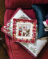 Toys Fantasy Santa Square Plate