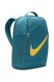 Фото #3 товара Рюкзак Nike Детский Зеленый DV9436-381-Y NK BRSLA BKPK - SP23