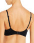 Фото #4 товара Natori 269663 Women's Minimal Convertible Push Up Bra Black Size 34C