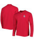 Men's St. Louis Cardinals Red Maverick Long Sleeve T-shirt