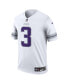 Фото #3 товара Men's Jordan Addison White Minnesota Vikings Alternate Legend Player Jersey