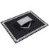 Фото #5 товара Noverlife Nail Art Hand Cushion & Manicure Table Mat, Silicone Desk Pad, Washable Foldable Nail Polish Hand Holder Arm Wrist Rest Cushion - Black