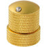 Фото #1 товара Гитарное колесо Warwick Stacked Dome Knob CI Gold