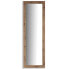 Wall mirror Brown Wood Glass 40 ,5 x 130,5 x 1,5 cm (2 Units)