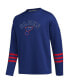 ფოტო #3 პროდუქტის Men's Blue St. Louis Blues AEROREADY Pullover Sweater