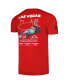 ფოტო #3 პროდუქტის Men's and Women's Red Formula 1 2023 Las Vegas Grand Prix Celebrate Vegas T-shirt