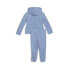 Фото #2 товара Puma TwoPiece Fleece Hoodie & Jogger Set Toddler Girls Blue Casual Tops 85969102