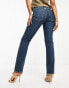 Фото #7 товара ASOS DESIGN mid rise straight jean in vintage blue