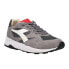 Фото #2 товара Diadora Mi Basket Row Cut Italy Valdilana Lace Up Mens Grey Sneakers Casual Sho