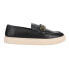 Фото #1 товара Corkys Chain Reaction Slip On Womens Black Sneakers Casual Shoes 51-0089-BLCK