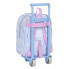 Фото #3 товара Школьный рюкзак с колесиками Frozen Believe Лиловый 22 x 27 x 10 cm