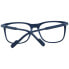 Men' Spectacle frame Locman LOCV031 54BLU