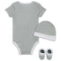 Фото #2 товара Комплект для малышей Nike Kids MN0072 Set Swoosh Baby Set