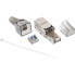 Фото #2 товара InLine RJ45 plug Cat.6A 500MHz - field-installable - shielded