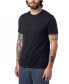 Фото #3 товара Men's Modal Tri-Blend Crewneck T-shirt
