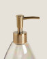Фото #3 товара Shiny glass bathroom soap dispenser