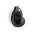 Kensington Pro Fit® Ergo Vertical Wireless Mouse - Right-hand - Optical - RF Wireless - 1600 DPI - Black